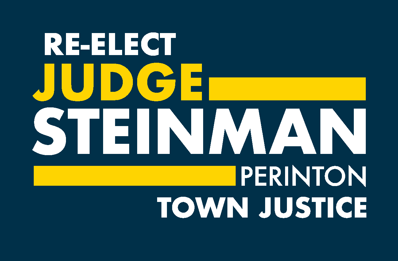 Steinman for Judge