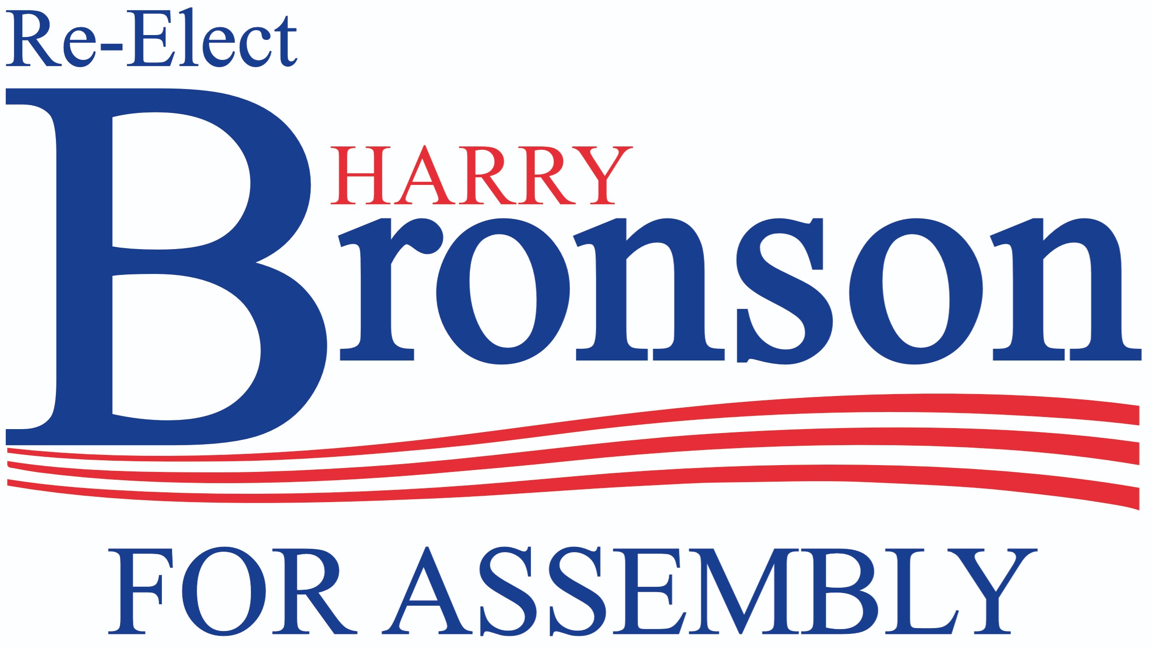 Harry Bronson for Assembly