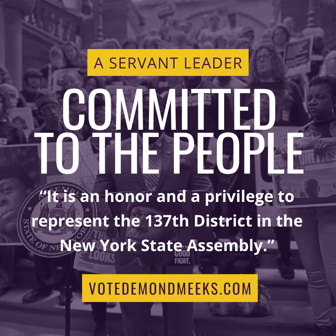 Demond Meeks for New York State Assembly political meta ad