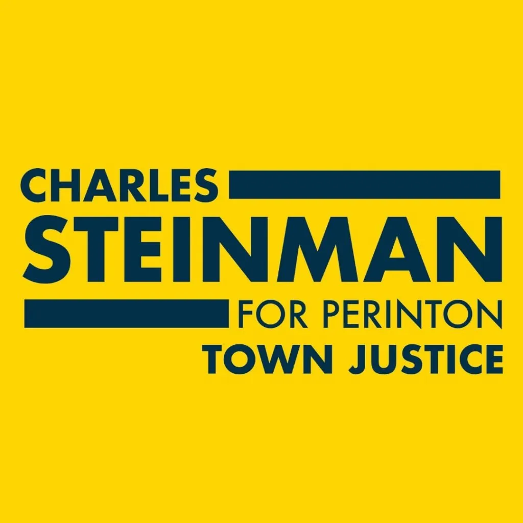 Charles Steinman for Perinton Town Justice
