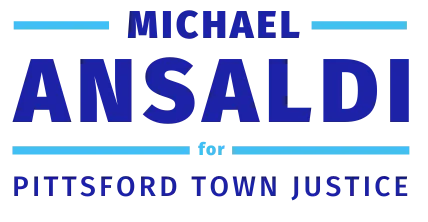 Michael Ansaldi for Pittsford Town Justice Logo