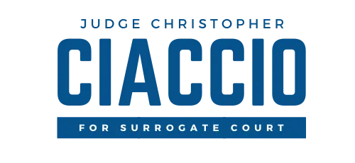 Judge Christopher Ciaccio for Surrogate Court Logo