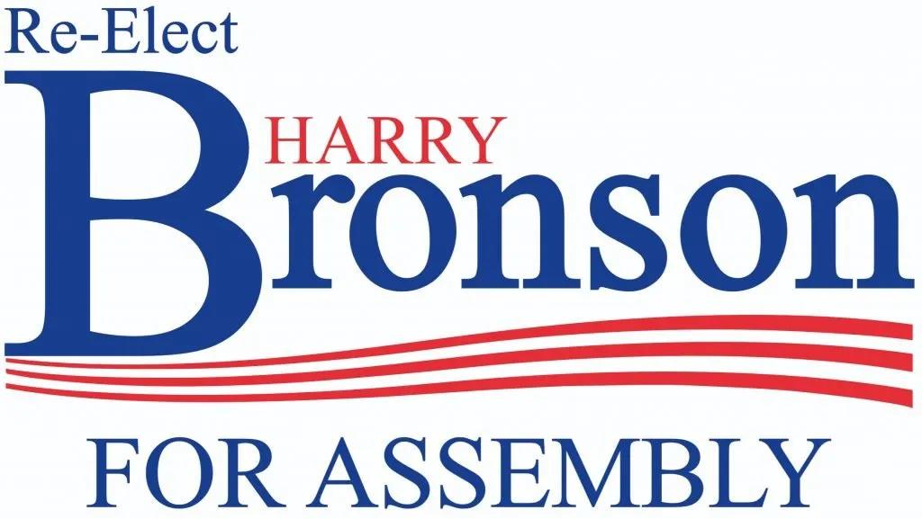 Harry Bronson for New York State Assembly Logo