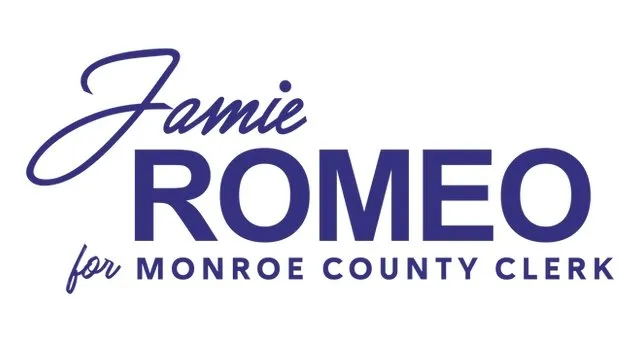 Jamie Romeo for Monroe County Clerk Logo