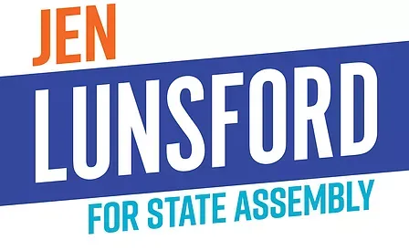 Jen Lunsford for New York State Assembly Logo
