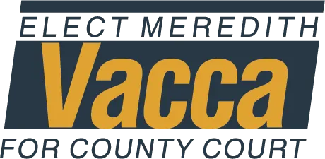 Meredith Vacca for Monroe County Court Logo