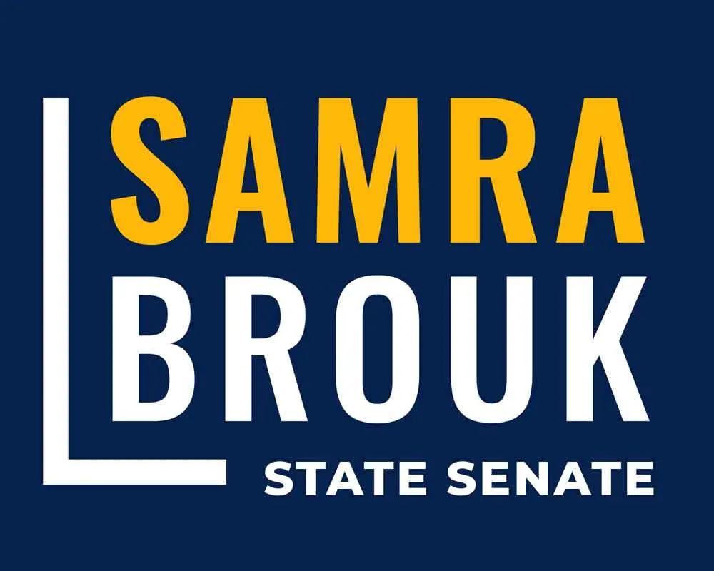 Samra Brouk for New York State Senate Logo