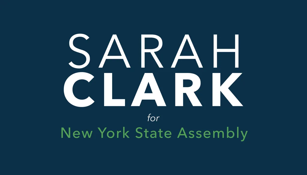 Sarah Clark for New York State Assembly Logo